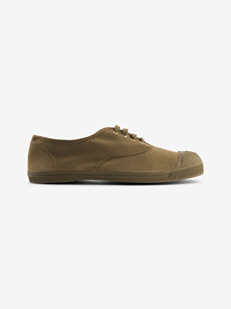 TENNIS LACET FEMME COLORSOLE  Militaire , Tennis & Chaussures Bensimon