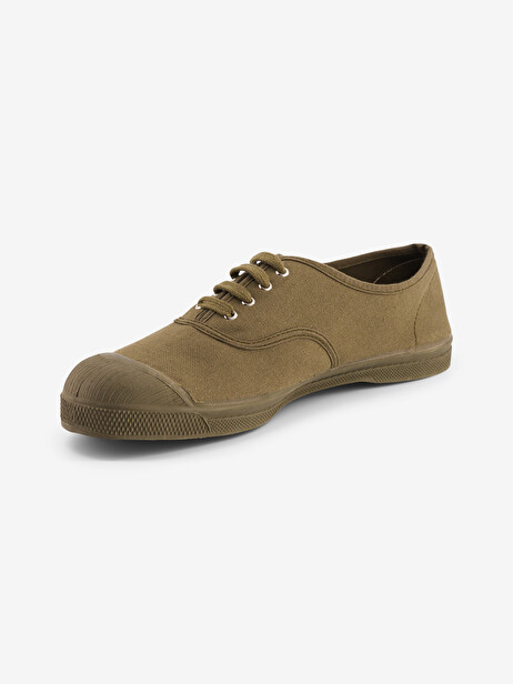 TENNIS LACET FEMME COLORSOLE  Militaire , Tennis & Chaussures Bensimon