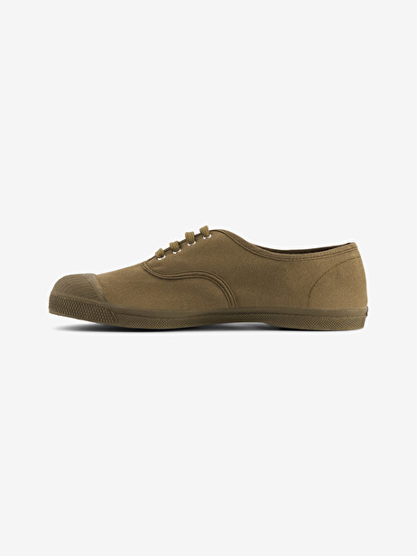 TENNIS LACET FEMME COLORSOLE  Militaire , Tennis & Chaussures Bensimon