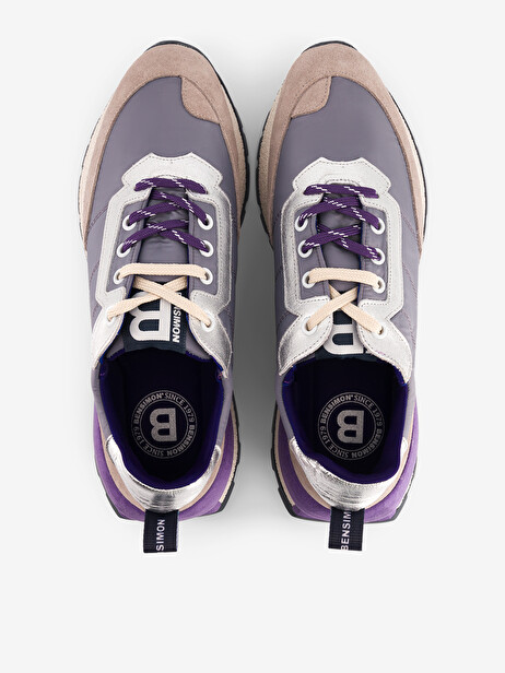 RUNNING  Silver , Archives Bensimon
