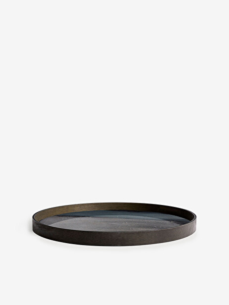 PLATEAU EN VERRE  - ETHNICRAFT  Multicolore , Maison Bensimon