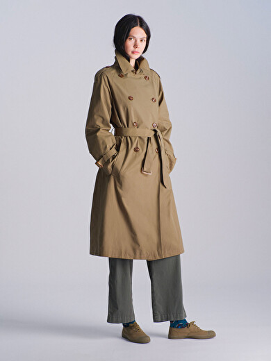 TRENCH MANUEL  Militaire , Prêt-à-porter Bensimon