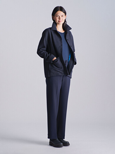 VESTE HADRIELA  Bleu nuit , Prêt-à-porter Bensimon
