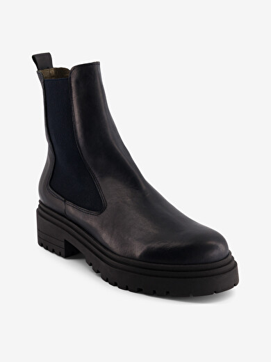 CHELSEA BOOTS  Marine , Archives Bensimon