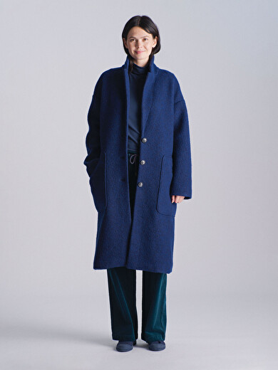 MANTEAU KACEY  Encre , Prêt-à-porter Bensimon