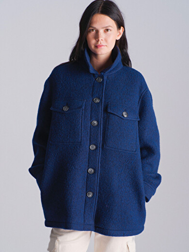 VESTE KOEN  Encre , Prêt-à-porter Bensimon