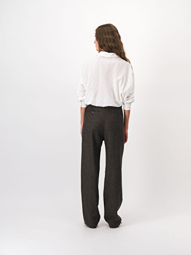 PANTALON CHINO  Pied de puce , Prêt-à-porter Bensimon