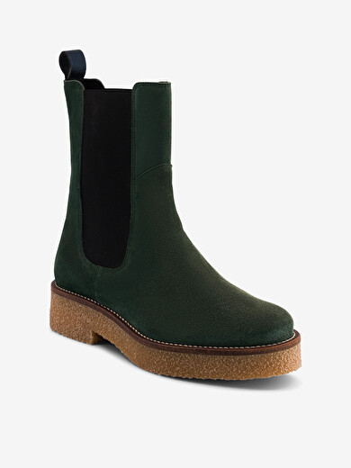 CHELSEA BOOTS CREPE  Foret , Archives Bensimon