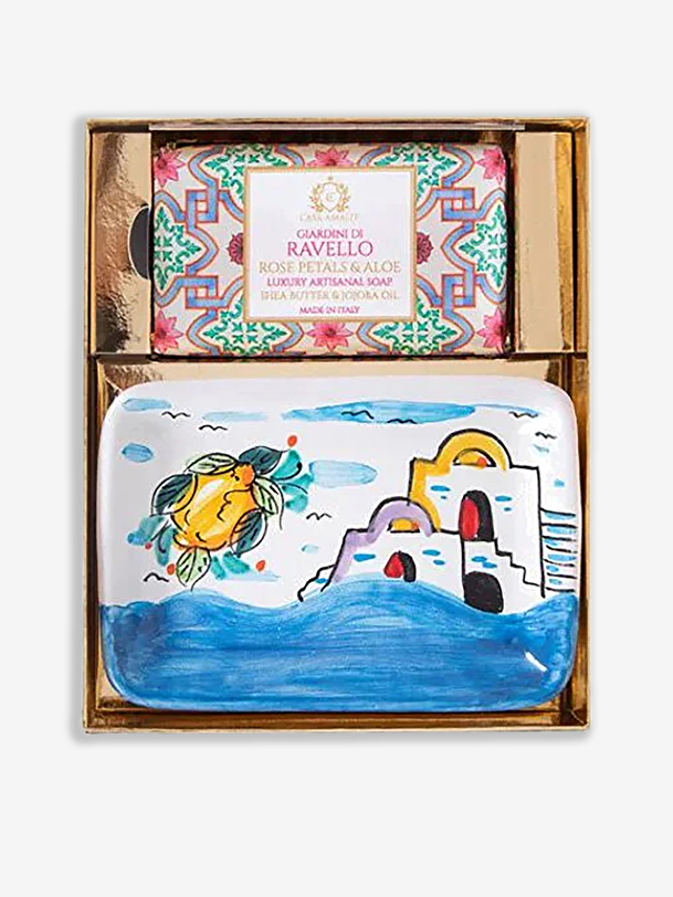 SAVON GIARDINI DI RAVELLO - CASA AMALFI Turquoise , Maison Bensimon