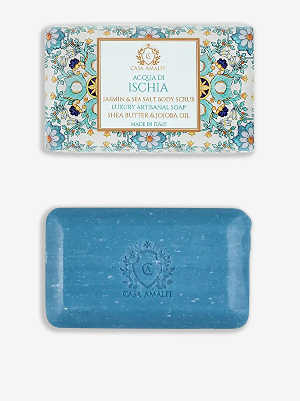 SAVON ACQUA DI ISCHIA - CASA AMALFI Bleu , Maison Bensimon