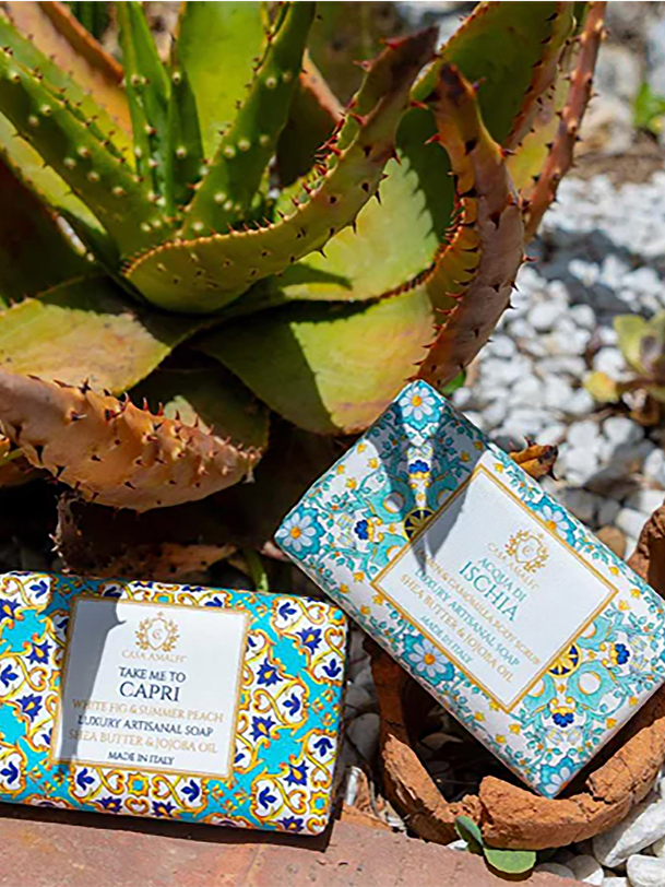 SAVON ACQUA DI ISCHIA - CASA AMALFI Bleu , Maison Bensimon