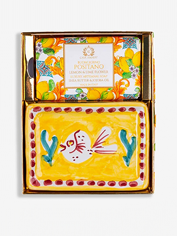 SAVON BUONGIORNO POSITANO - CASA AMALFI Orange , Maison Bensimon