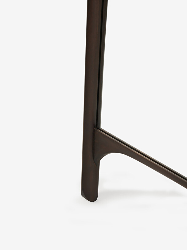 MIROIR A POSER PI - ETHNICRAFT  Marron fonce , Maison Bensimon