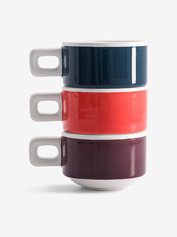 SET 2 EXPRESSO GENERATION CORAIL  Corail , Maison Bensimon