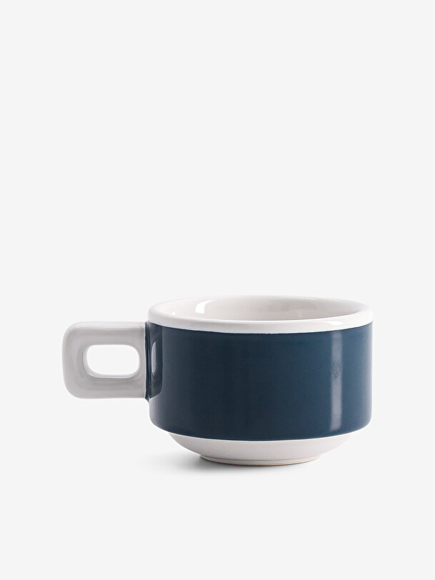 SET 2 ESPRESSO GENERATION PETROL BLUE Bleu petrole , Maison Bensimon