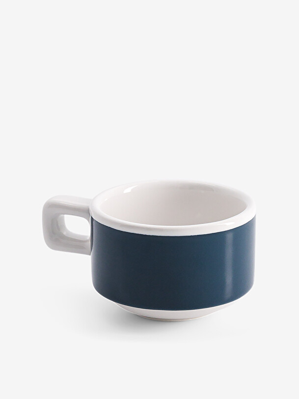 SET 2 ESPRESSO GENERATION PETROL BLUE Bleu petrole , Maison Bensimon