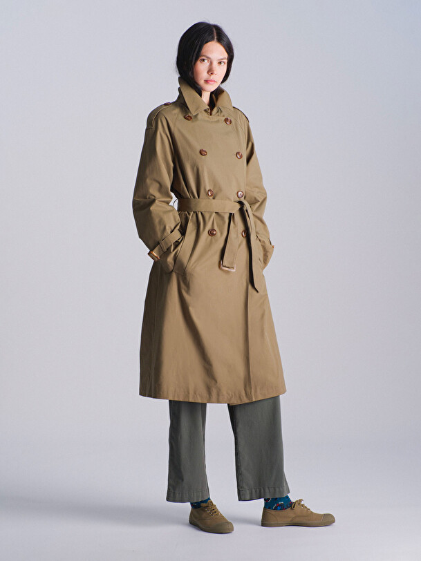 TRENCH MANUEL  Militaire , Pr&ecirc;t-&agrave;-porter Bensimon