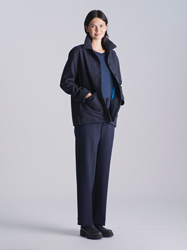 VESTE HADRIELA  Bleu nuit , Pr&ecirc;t-&agrave;-porter Bensimon