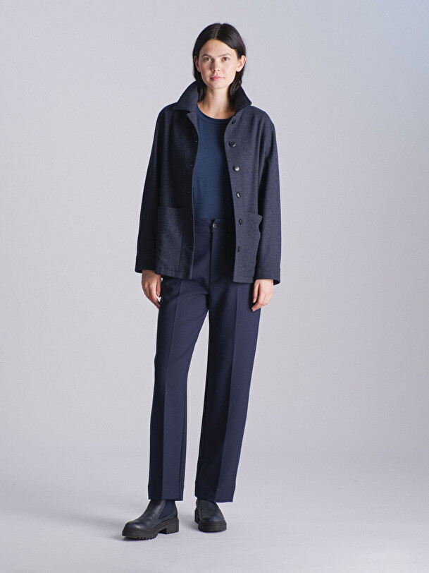 VESTE HADRIELA  Bleu nuit , Pr&ecirc;t-&agrave;-porter Bensimon