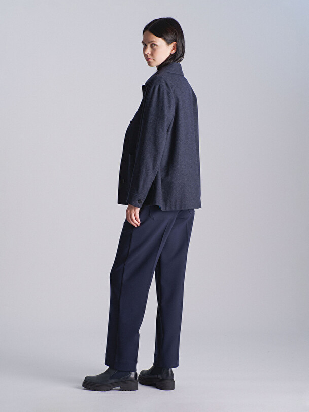 VESTE HADRIELA  Bleu nuit , Pr&ecirc;t-&agrave;-porter Bensimon