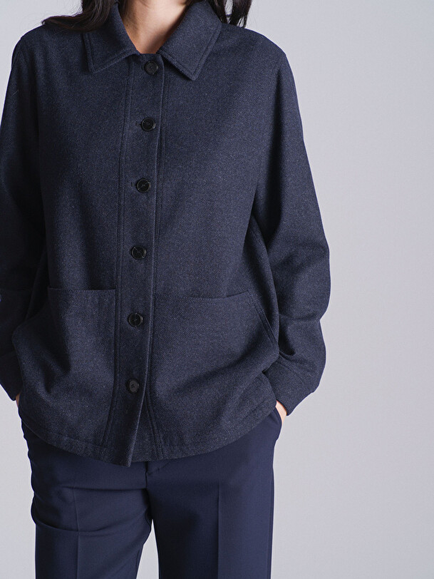 VESTE HADRIELA  Bleu nuit , Pr&ecirc;t-&agrave;-porter Bensimon