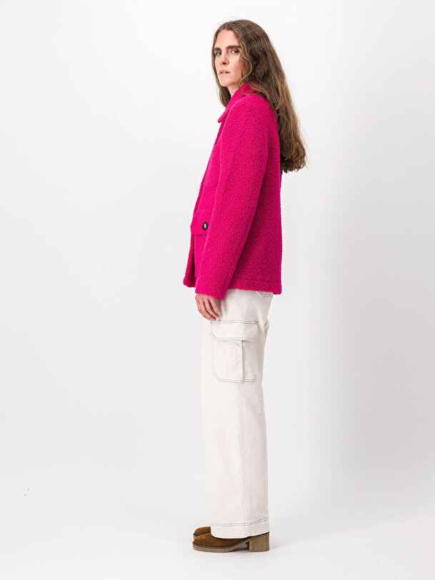 VESTE GOLTAN  Framboise , Pr&ecirc;t-&agrave;-porter Bensimon