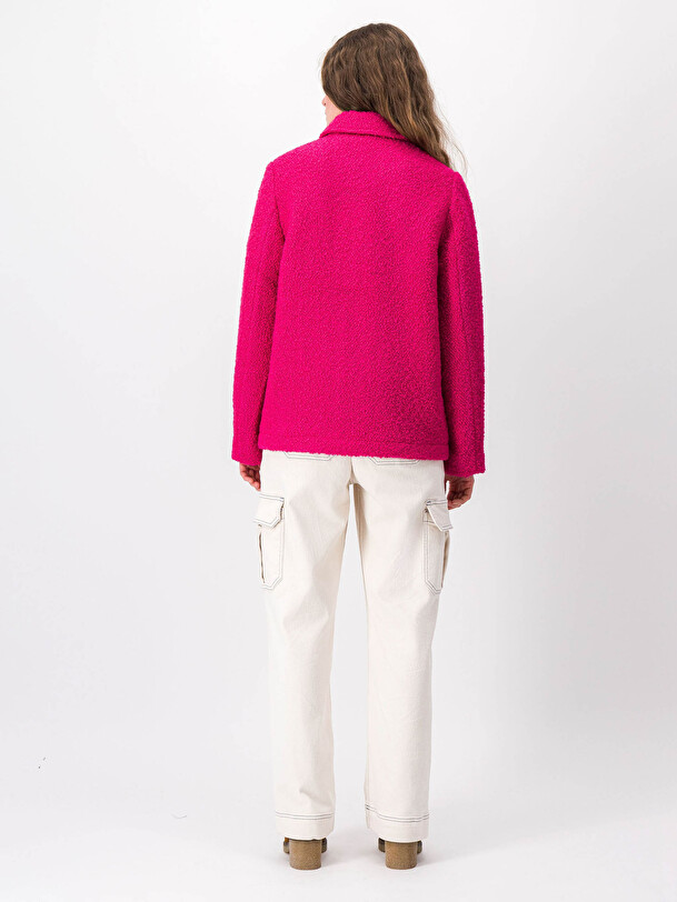 VESTE GOLTAN  Framboise , Pr&ecirc;t-&agrave;-porter Bensimon