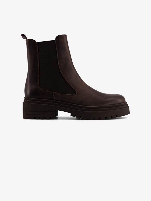CHELSEA BOOTS  Chocolat , Pr&ecirc;t-&agrave;-porter Bensimon