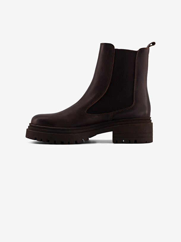 CHELSEA BOOTS  Chocolat , Pr&ecirc;t-&agrave;-porter Bensimon