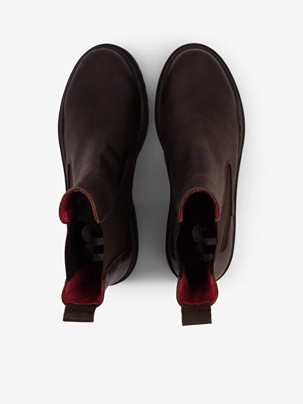 CHELSEA BOOTS  Chocolat , Pr&ecirc;t-&agrave;-porter Bensimon