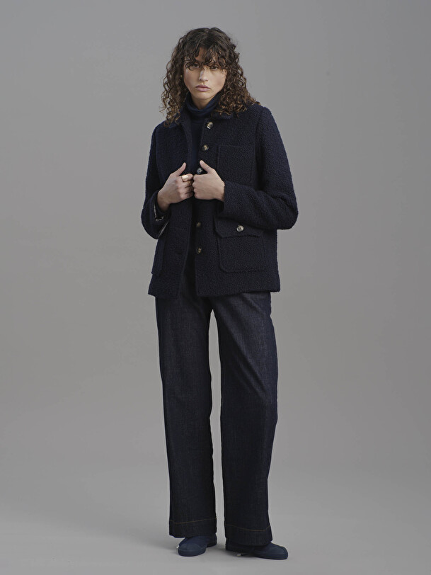 VESTE GOLTAN  Marine , Pr&ecirc;t-&agrave;-porter Bensimon
