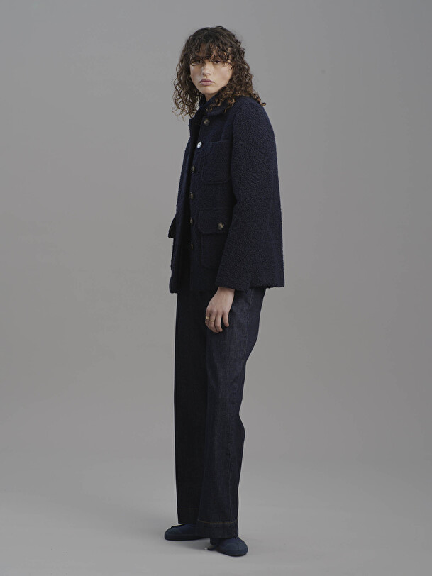 VESTE GOLTAN  Marine , Pr&ecirc;t-&agrave;-porter Bensimon