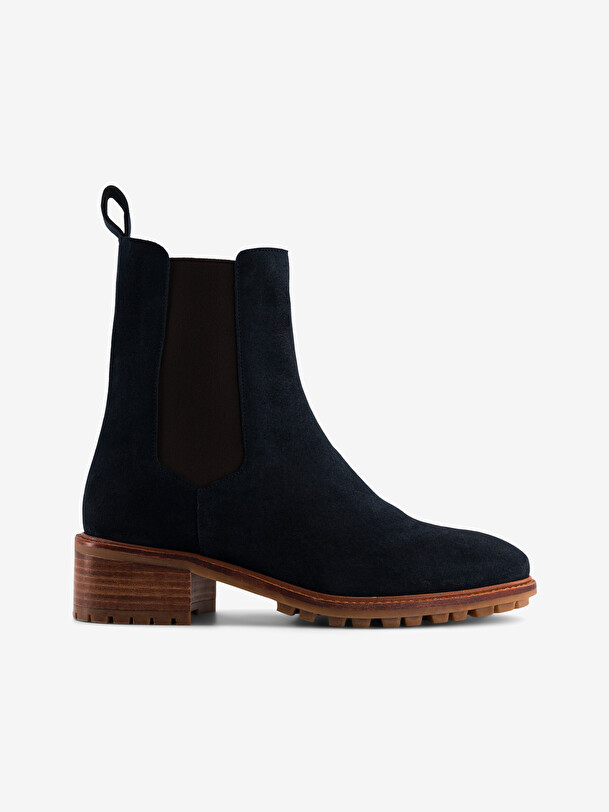 BOTTINE CASUAL Marine , Prêt-à-porter Bensimon