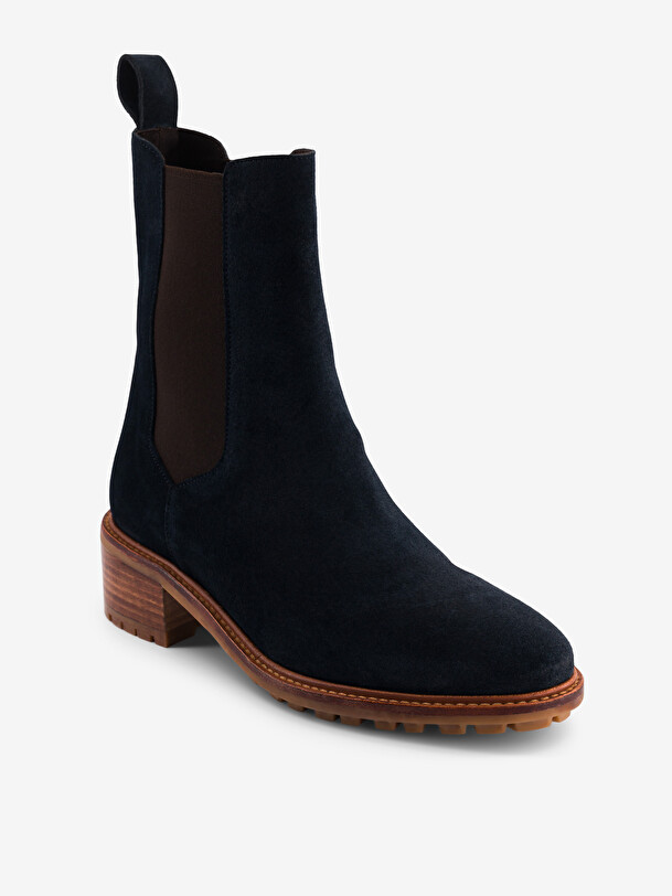 BOTTINE CASUAL Marine , Prêt-à-porter Bensimon