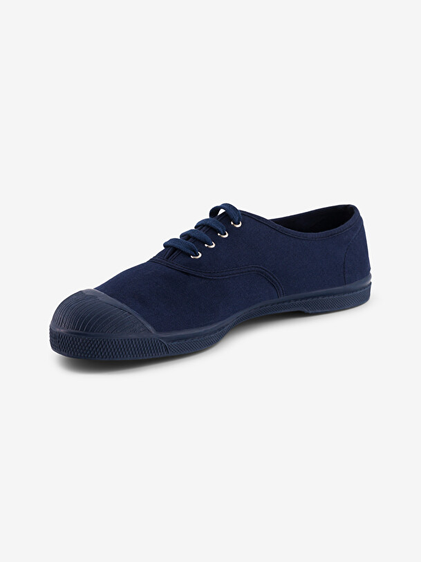 TENNIS LACET FEMME COLORSOLE Marine , Tennis & Chaussures Bensimon