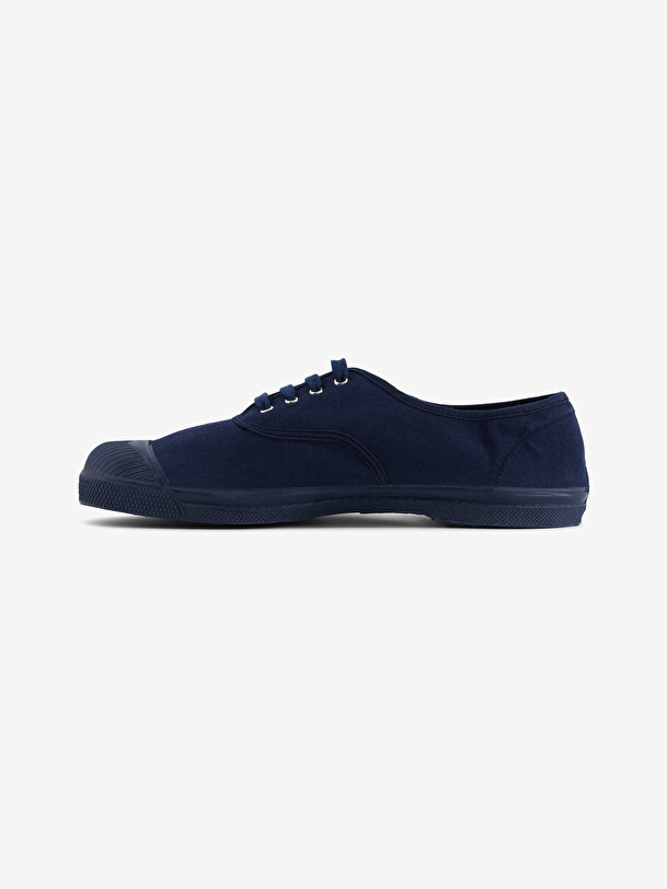 TENNIS LACET FEMME COLORSOLE Marine , Tennis & Chaussures Bensimon