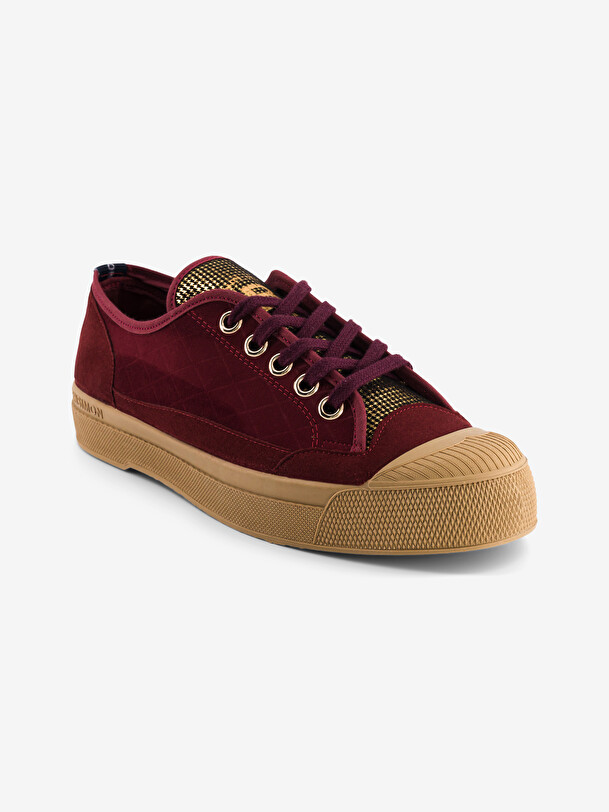 ROMY FEMME PADDING Aubergine , Tennis & Chaussures Bensimon