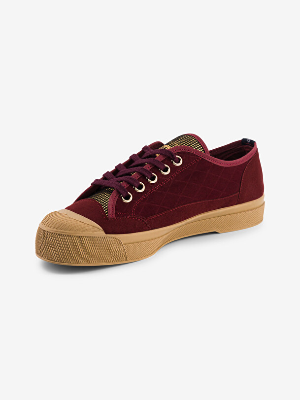 ROMY FEMME PADDING Aubergine , Tennis & Chaussures Bensimon