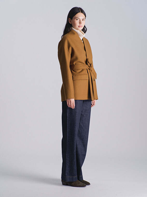 MANTEAU MIRTA Cuivre , Prêt-à-porter Bensimon