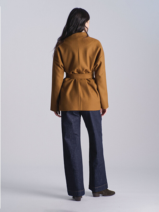 MANTEAU MIRTA Cuivre , Prêt-à-porter Bensimon