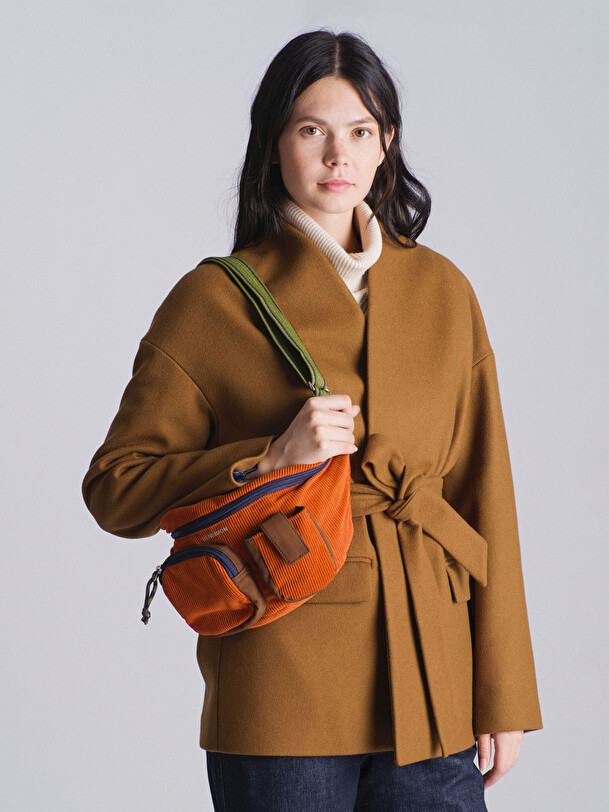 MANTEAU MIRTA Cuivre , Prêt-à-porter Bensimon