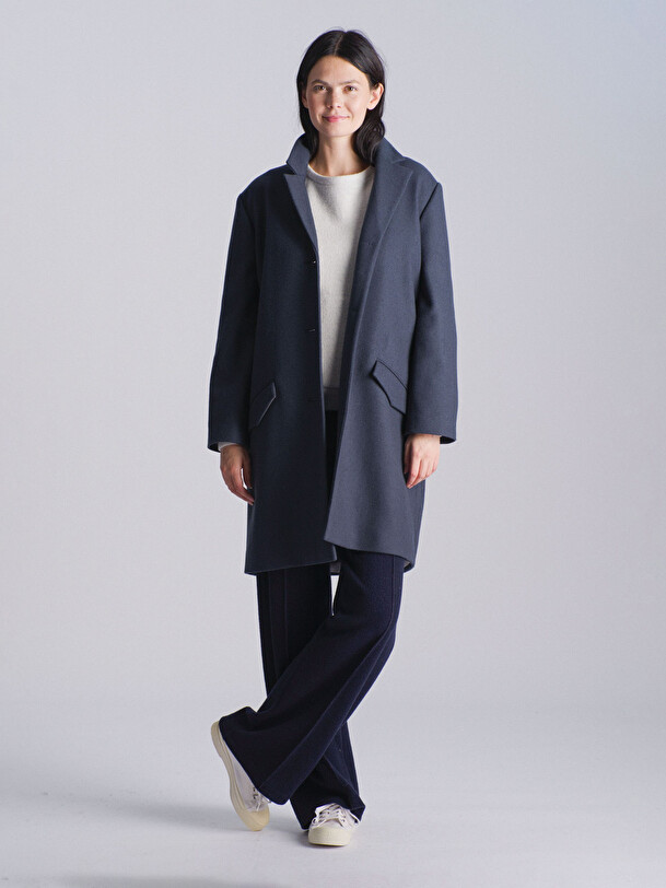 MANTEAU MOLLY  Carbone , Pr&ecirc;t-&agrave;-porter Bensimon