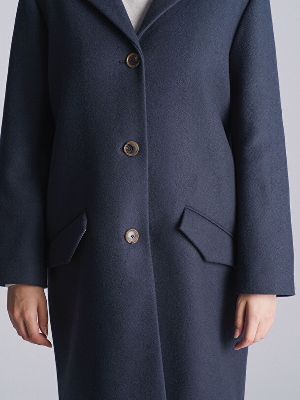 MANTEAU MOLLY  Carbone , Pr&ecirc;t-&agrave;-porter Bensimon