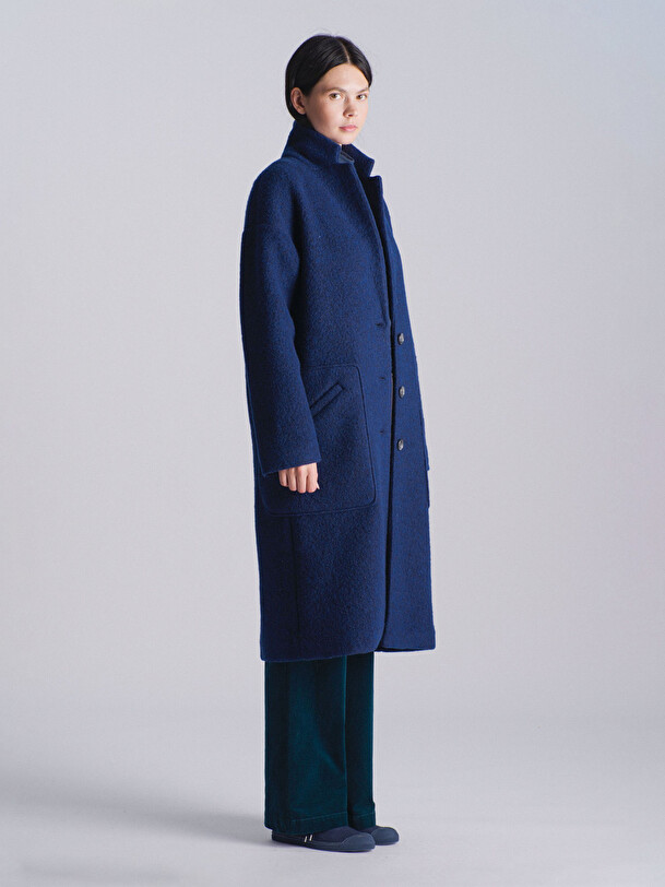 MANTEAU KACEY  Encre , Pr&ecirc;t-&agrave;-porter Bensimon