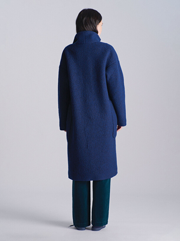 MANTEAU KACEY  Encre , Pr&ecirc;t-&agrave;-porter Bensimon