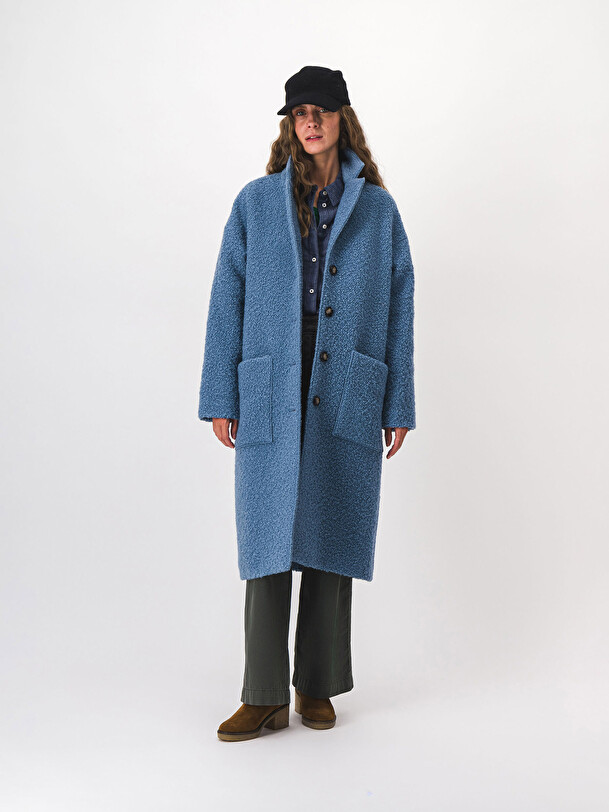 MANTEAU KLARY  Glacier , Pr&ecirc;t-&agrave;-porter Bensimon