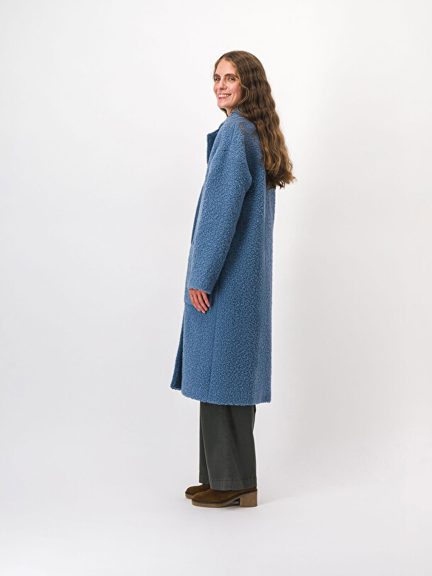 MANTEAU KLARY  Glacier , Pr&ecirc;t-&agrave;-porter Bensimon
