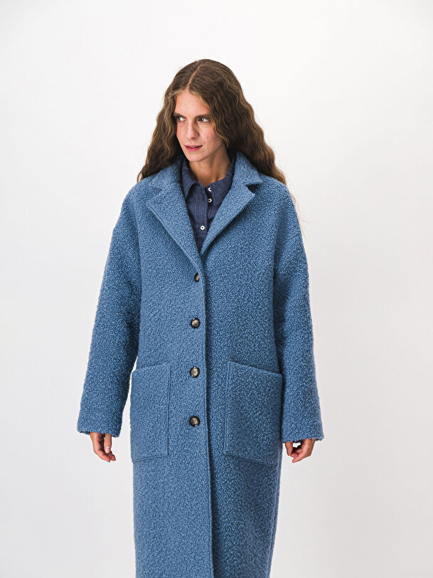 MANTEAU KLARY  Glacier , Pr&ecirc;t-&agrave;-porter Bensimon