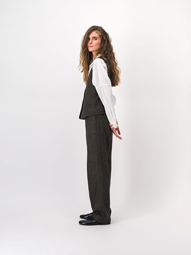 GILET MATHIAS Pied de puce , Prêt-à-porter Bensimon