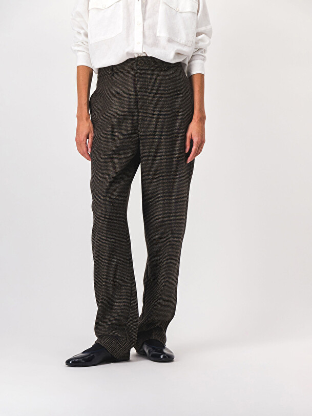 PANTALON CHINO Pied de puce , Prêt-à-porter Bensimon
